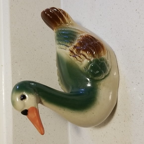 Vintage Ceramic Duck - Picture 3 of 6